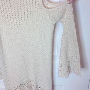 Lauren Conrad Shoulder Cutout Sweater - Size Small